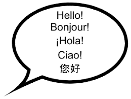 Hello! Bonjour! Hola! Ciao!